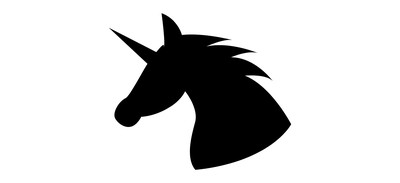 Image for Unicorn Animal Horse Cricut SVG Design