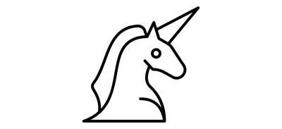 Image for Unicorn Fairytale Horned Animal Cricut SVG Design