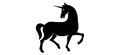 Image for Unicorn Horse Domestic Horse Cricut SVG Design