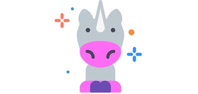 Image for Unicorn Horse Animal Cricut SVG Design