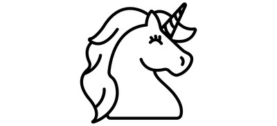 Image for Unicorn Fantasy Horse Cricut SVG Design