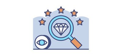 Image for Unique Search Unique Diamond Cricut SVG Design