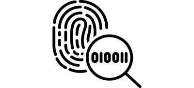 Image for Unique Fingerprint Code Cricut SVG Design