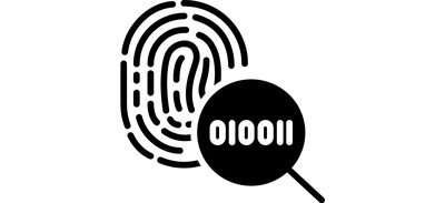 Image for Unique Fingerprint Indivdual Cricut SVG Design