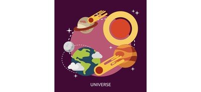 Image for Universe Space Science Cricut SVG Design