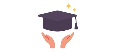 Image for University Degree Cap Cricut SVG Design