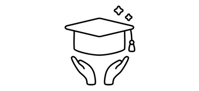 Image for University Degree Cap Cricut SVG Design