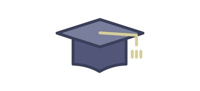 Image for University Graduation Toga Cricut SVG Design