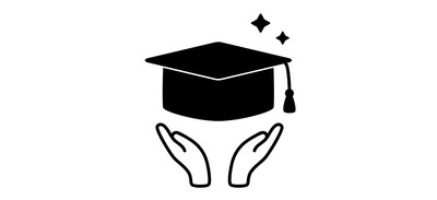 Image for University Degree Cap Cricut SVG Design