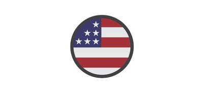 Image for Us Us Flag United States Cricut SVG Design