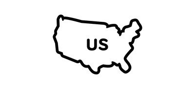 Image for Us Map Country Cricut SVG Design