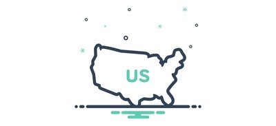 Image for Us Map Country Cricut SVG Design