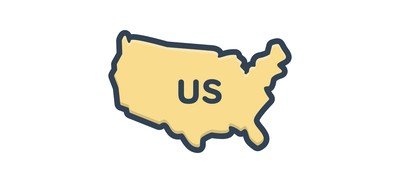 Image for Us Map Country Cricut SVG Design