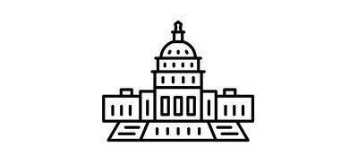 Image for Us Capitol Wonder Cricut SVG Design