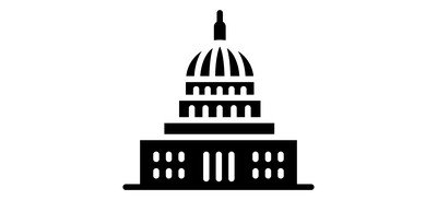 Image for Us Capitol Capitol Building Congress House Cricut SVG Design