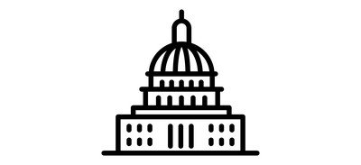 Image for Us Capitol Capitol Building Congress House Cricut SVG Design