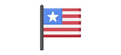 Image for Us Flag  Cricut SVG Design