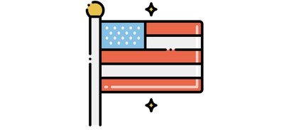 Image for Us Flag Cricut SVG Design