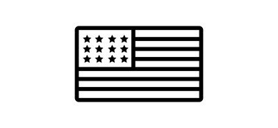 Image for Usa Flag Country Cricut SVG Design