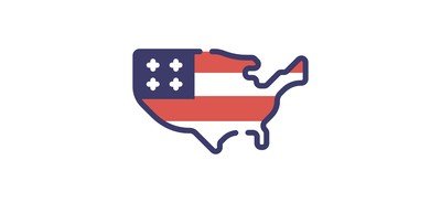 Image for Usa Country Nation Cricut SVG Design