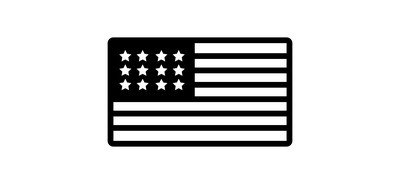 Image for Usa Flag Country Cricut SVG Design