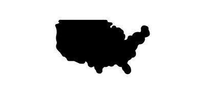 Image for Usa America Map Cricut SVG Design