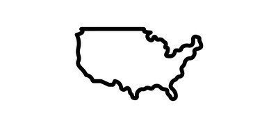 Image for Usa America Map Cricut SVG Design