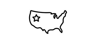 Image for Usa Usa Area Usa Map Cricut SVG Design