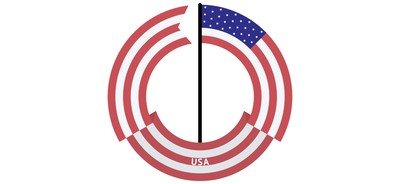 Image for Usa Country Flag Cricut SVG Design