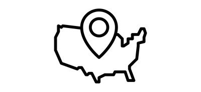 Image for Usa Map  Cricut SVG Design