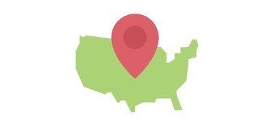 Image for Usa Map  Cricut SVG Design