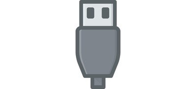 Image for Usb Cable Plug Cricut SVG Design