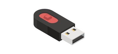 Image for Usb Electronic Hardware Usb Storage Cricut SVG Design