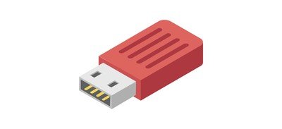 Image for Usb Pen Drive Flash Drive Cricut SVG Design