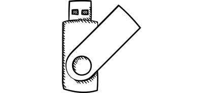 Image for Usb Pen Drive Cricut SVG Design