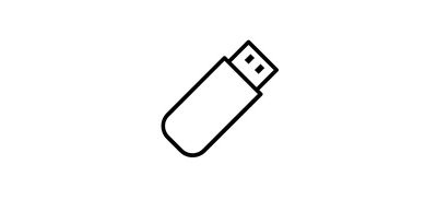 Image for Usb Flashdisk Storage Cricut SVG Design