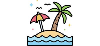 Image for Vacation Cycle Trip Trip Cricut SVG Design