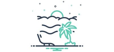 Image for Vacation Holiday Leave Cricut SVG Design