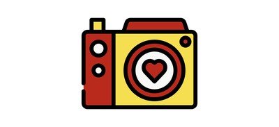 Image for Valentine Photoshoot Love Camera Love Photography Cricut SVG Design