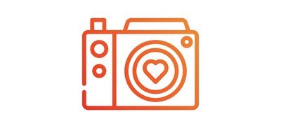 Image for Valentine Photoshoot Love Camera Love Photography Cricut SVG Design