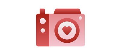 Image for Valentine Photoshoot Love Camera Love Photography Cricut SVG Design