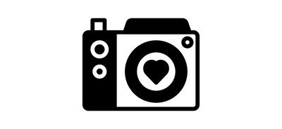 Image for Valentine Photoshoot Love Camera Love Photography Cricut SVG Design