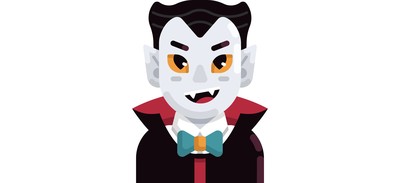 Image for Vampire Halloween Horror Cricut SVG Design