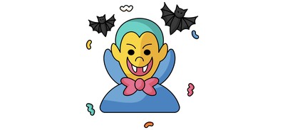 Image for Vampire Monster Scary Cricut SVG Design