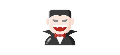 Image for Vampire Halloween Dracula Cricut SVG Design