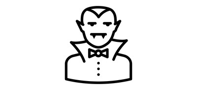 Image for Vampire Dracula Bloodsucker Cricut SVG Design