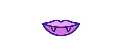 Image for Vampire Mouth  Cricut SVG Design