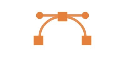 Image for Vector Bezier Curve Cricut SVG Design