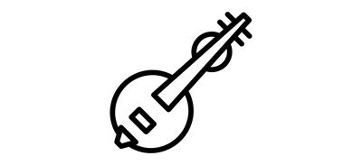 Image for Ekanda Instrument Music Cricut SVG Design