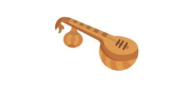 Image for Veena Instrument Equipment Cricut SVG Design